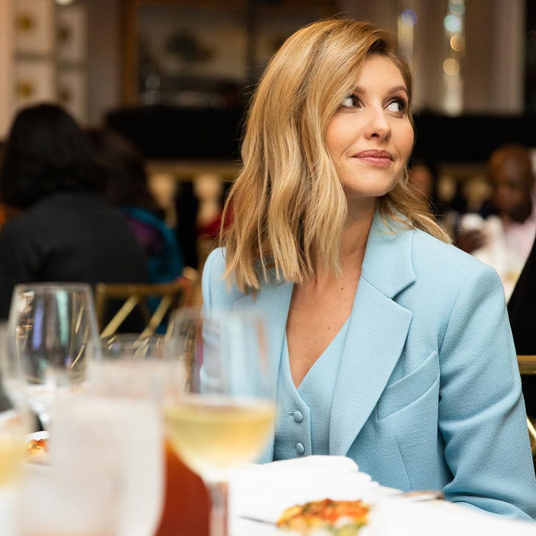 Олена Зеленська захопила мережу модним фото